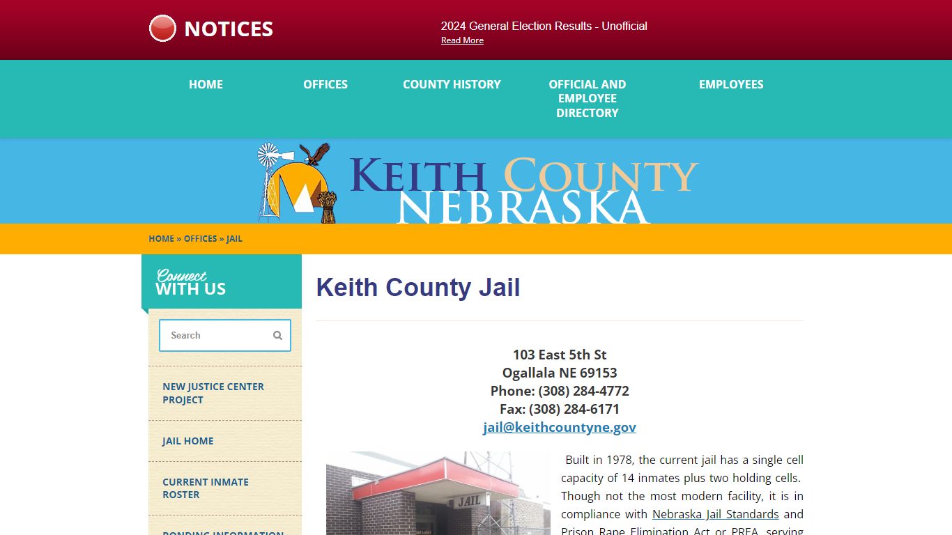 Keith County Jail