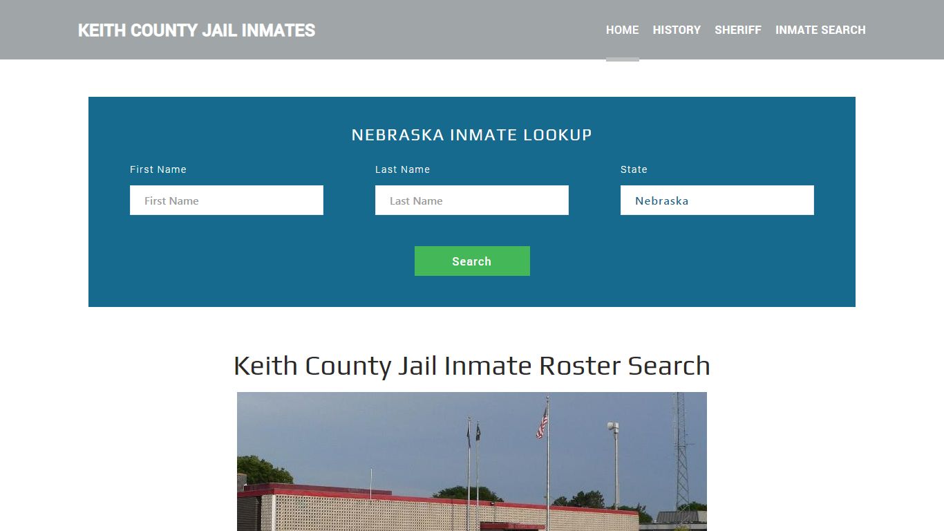 Keith County Jail Inmate Roster Lookup, Ogallala, NE