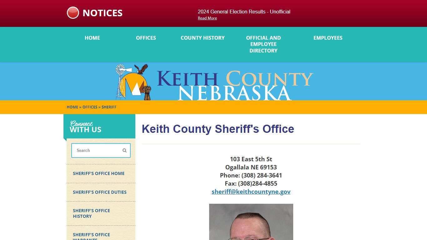 Keith County Sheriff's Office